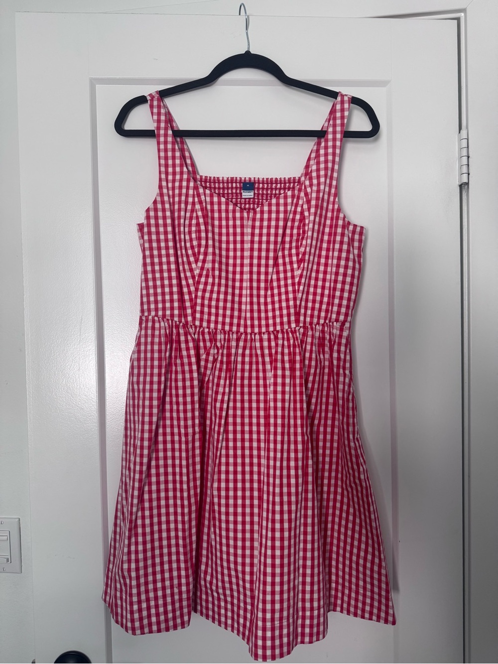 🍓Red Gingham Sundress